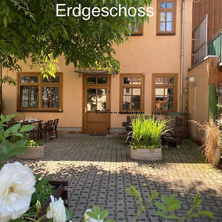Apartment Pension Sternchen Ерфурт Екстер'єр фото