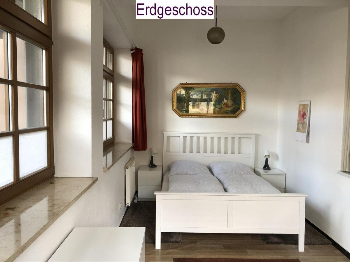 Apartment Pension Sternchen Ерфурт Екстер'єр фото