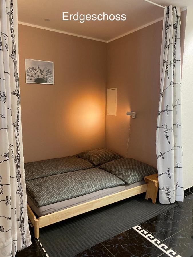 Apartment Pension Sternchen Ерфурт Екстер'єр фото