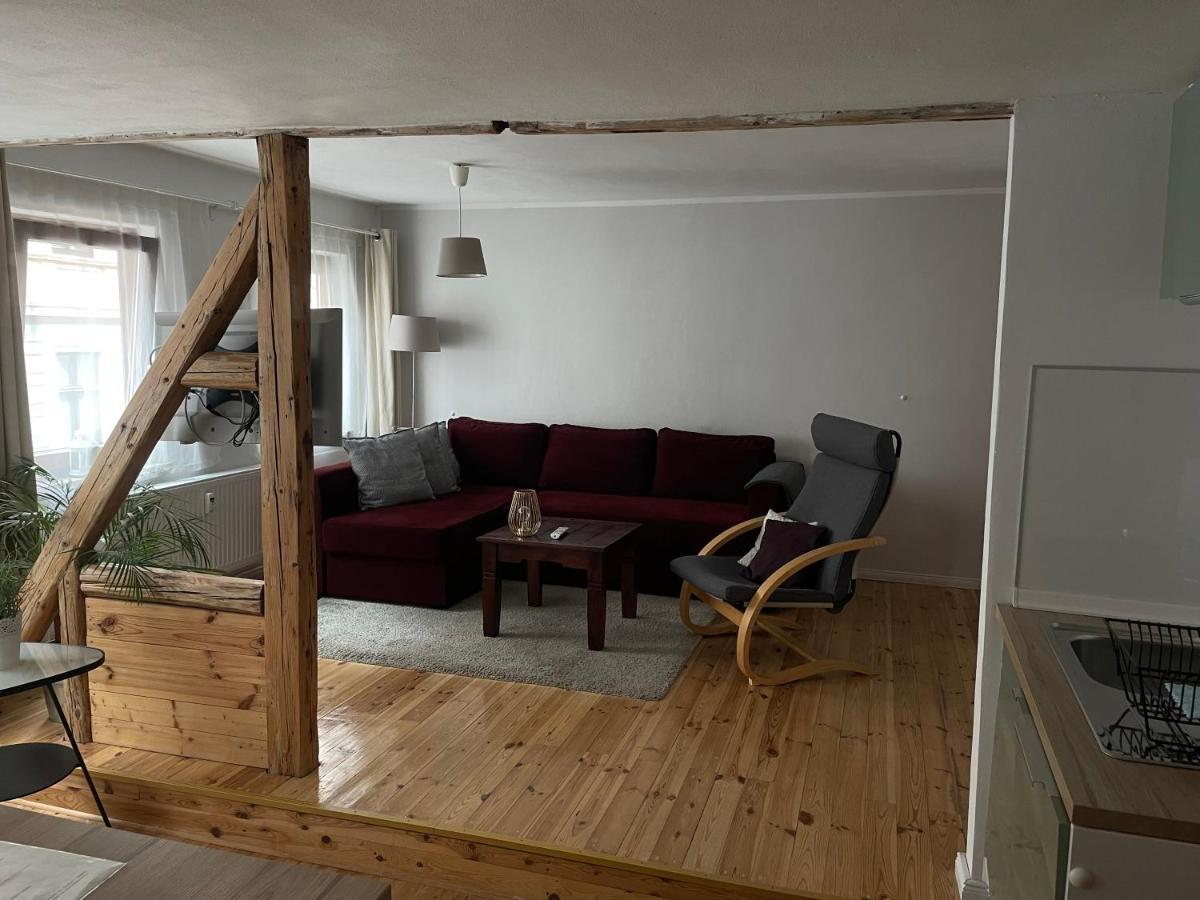 Apartment Pension Sternchen Ерфурт Екстер'єр фото