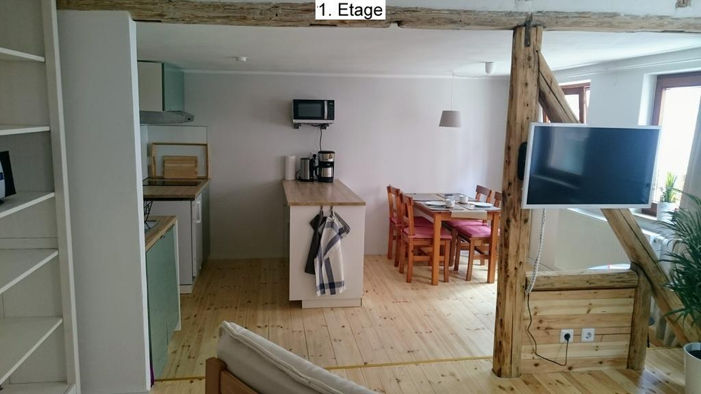 Apartment Pension Sternchen Ерфурт Екстер'єр фото