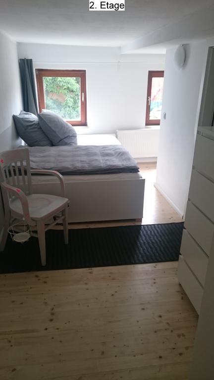 Apartment Pension Sternchen Ерфурт Екстер'єр фото